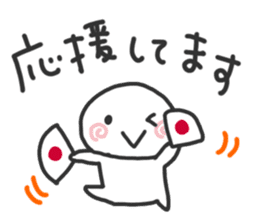 simple! Easy to use! It is easy to see! sticker #15765451