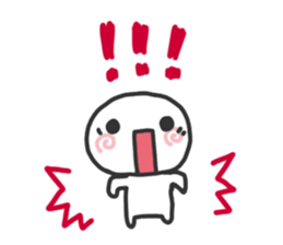 simple! Easy to use! It is easy to see! sticker #15765470