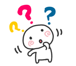 simple! Easy to use! It is easy to see! sticker #15765471