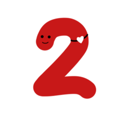 Bunny digital language sticker #15765804