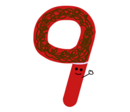 Bunny digital language sticker #15765811