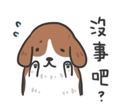 Little hot dog sticker #15766276