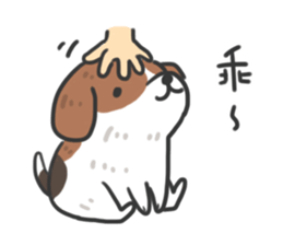 Little hot dog sticker #15766284