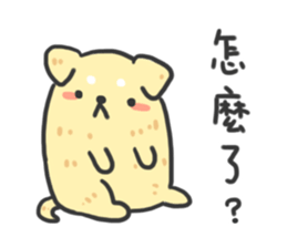 Little hot dog sticker #15766293