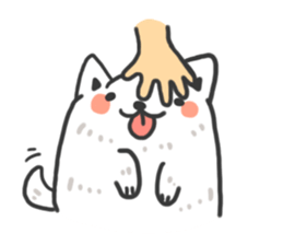 Little hot dog sticker #15766307