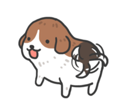 Little hot dog sticker #15766313