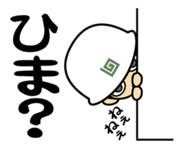 hard-boiled egg is in a building site 2 sticker #15766502