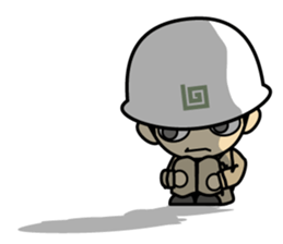 hard-boiled egg is in a building site 2 sticker #15766513