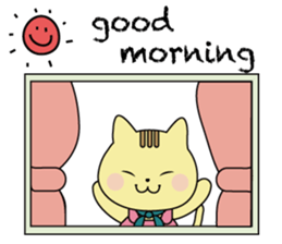 Daily life stamp of the animal sticker #15766818