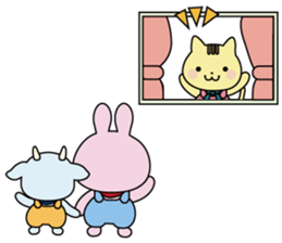 Daily life stamp of the animal sticker #15766819