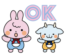 Daily life stamp of the animal sticker #15766820