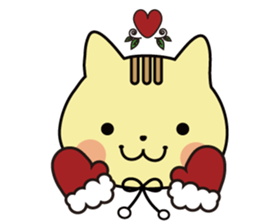 Daily life stamp of the animal sticker #15766823