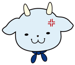 Daily life stamp of the animal sticker #15766824