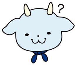 Daily life stamp of the animal sticker #15766825