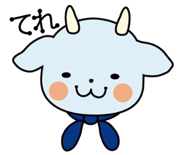 Daily life stamp of the animal sticker #15766826