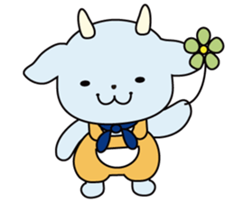 Daily life stamp of the animal sticker #15766828