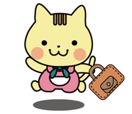 Daily life stamp of the animal sticker #15766830