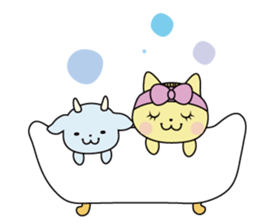 Daily life stamp of the animal sticker #15766831