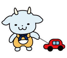 Daily life stamp of the animal sticker #15766832