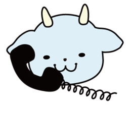 Daily life stamp of the animal sticker #15766833