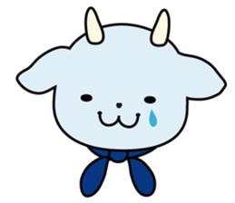 Daily life stamp of the animal sticker #15766834