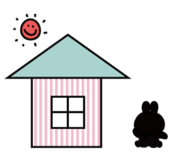 Daily life stamp of the animal sticker #15766836