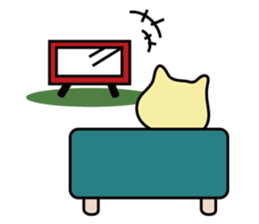 Daily life stamp of the animal sticker #15766838