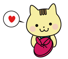 Daily life stamp of the animal sticker #15766840