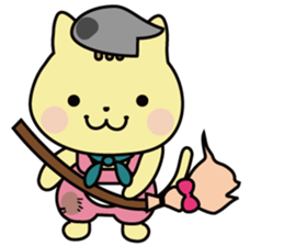 Daily life stamp of the animal sticker #15766843