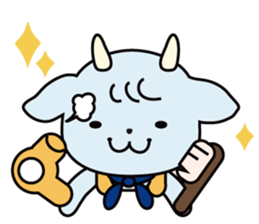 Daily life stamp of the animal sticker #15766844