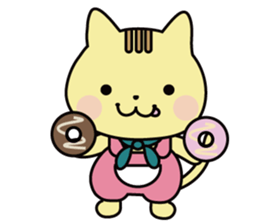 Daily life stamp of the animal sticker #15766847