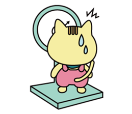 Daily life stamp of the animal sticker #15766848