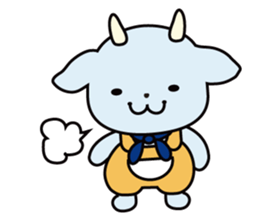 Daily life stamp of the animal sticker #15766849