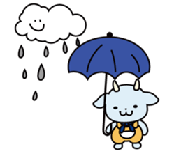 Daily life stamp of the animal sticker #15766850