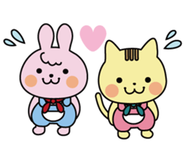 Daily life stamp of the animal sticker #15766855