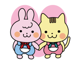 Daily life stamp of the animal sticker #15766856