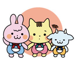 Daily life stamp of the animal sticker #15766857