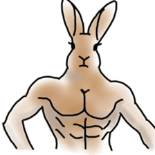 Strong Herbivore Sticker sticker #15766898