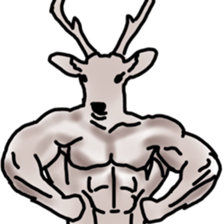 Strong Herbivore Sticker sticker #15766900