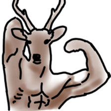Strong Herbivore Sticker sticker #15766901