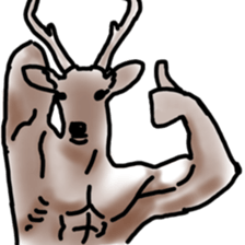 Strong Herbivore Sticker sticker #15766902