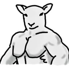 Strong Herbivore Sticker sticker #15766903