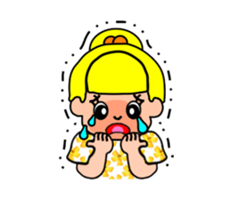 so cute boy&girl's happy life 2 sticker #15767026