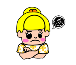 so cute boy&girl's happy life 2 sticker #15767031