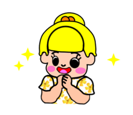 so cute boy&girl's happy life 2 sticker #15767032