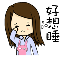 High school life(girl) sticker #15767068