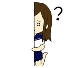 High school life(girl) sticker #15767081
