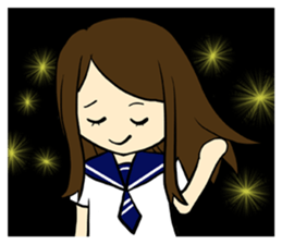 High school life(girl) sticker #15767088