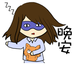 High school life(girl) sticker #15767096