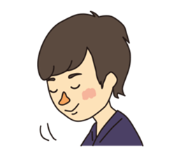 Hida happy friends vol.01 sticker #15767112